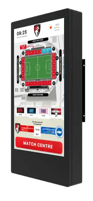 Wall Mounted Screens